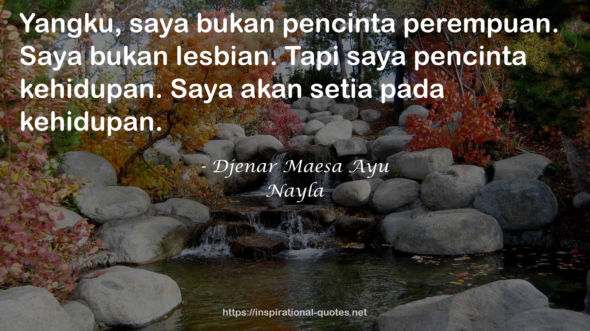 Nayla QUOTES