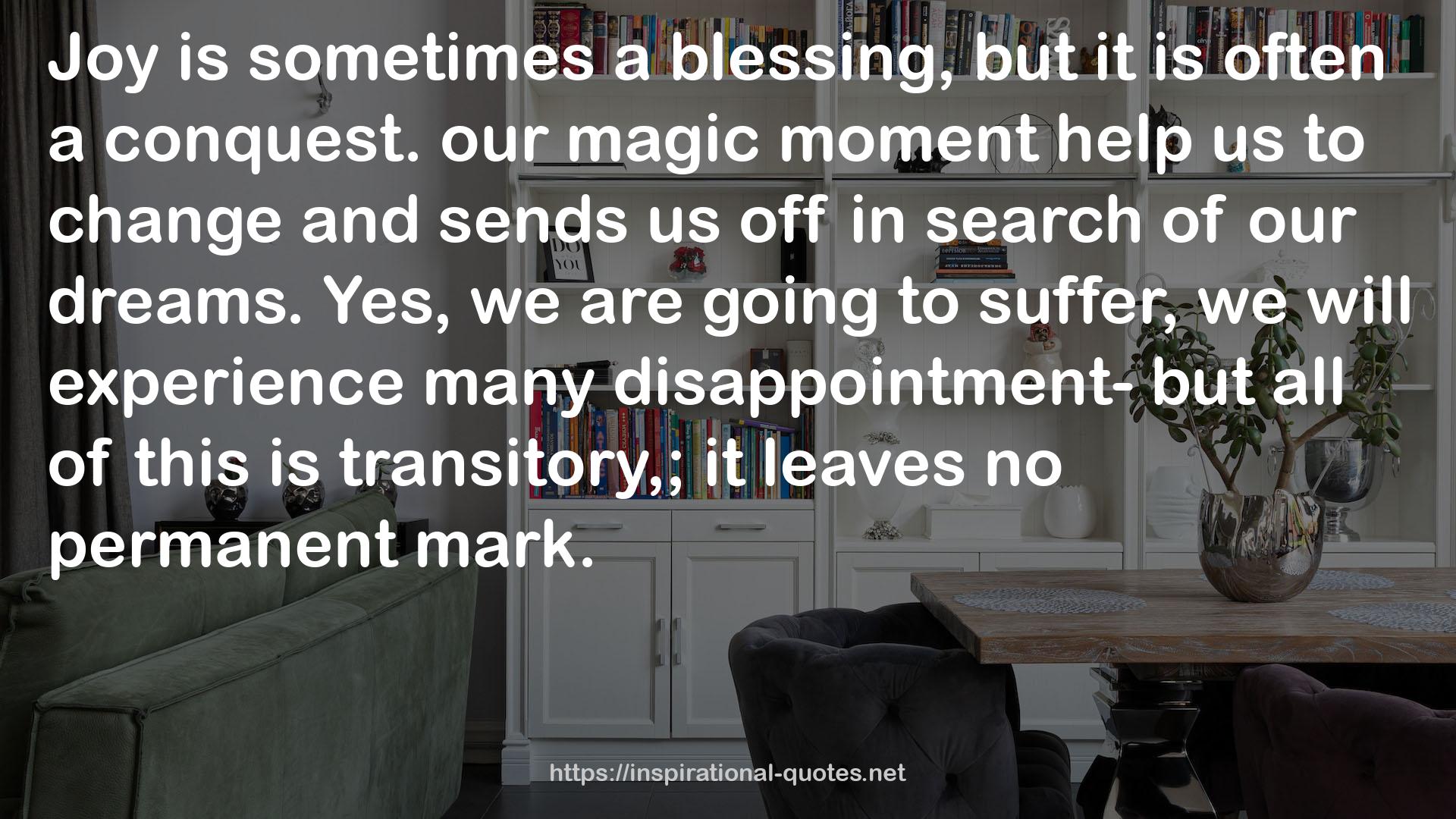 disappointment-  QUOTES