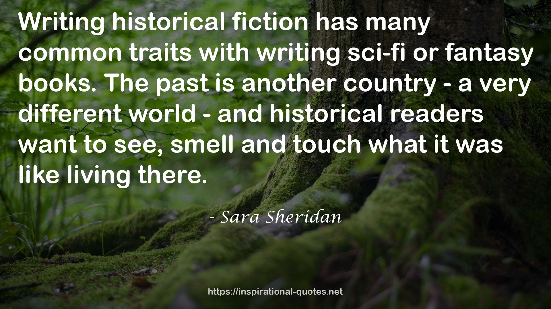 Historical fiction  QUOTES