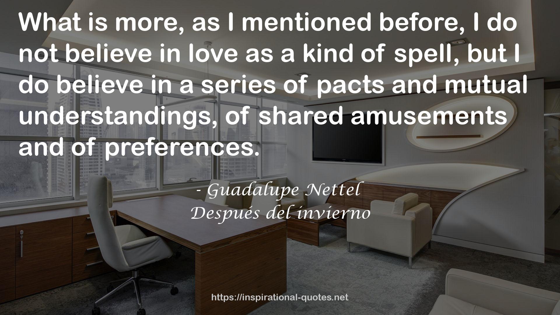 Guadalupe Nettel QUOTES