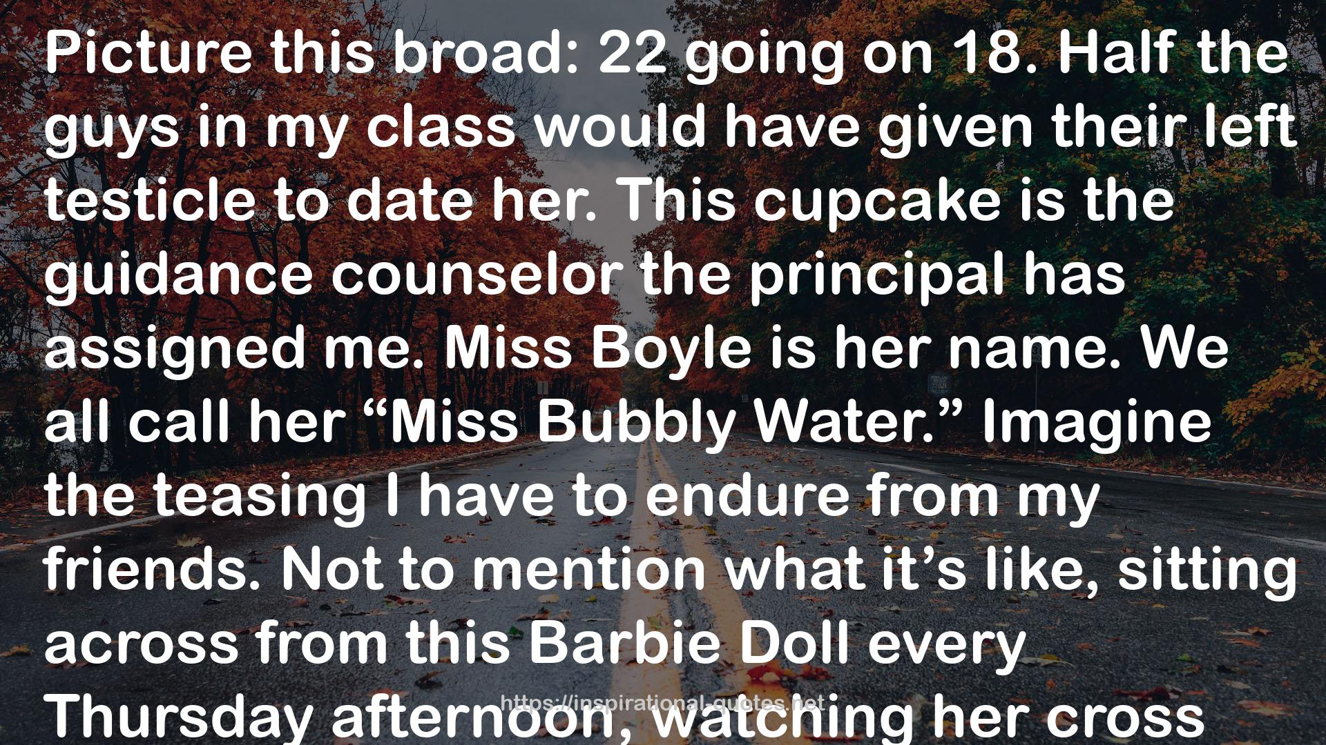 the principal  QUOTES