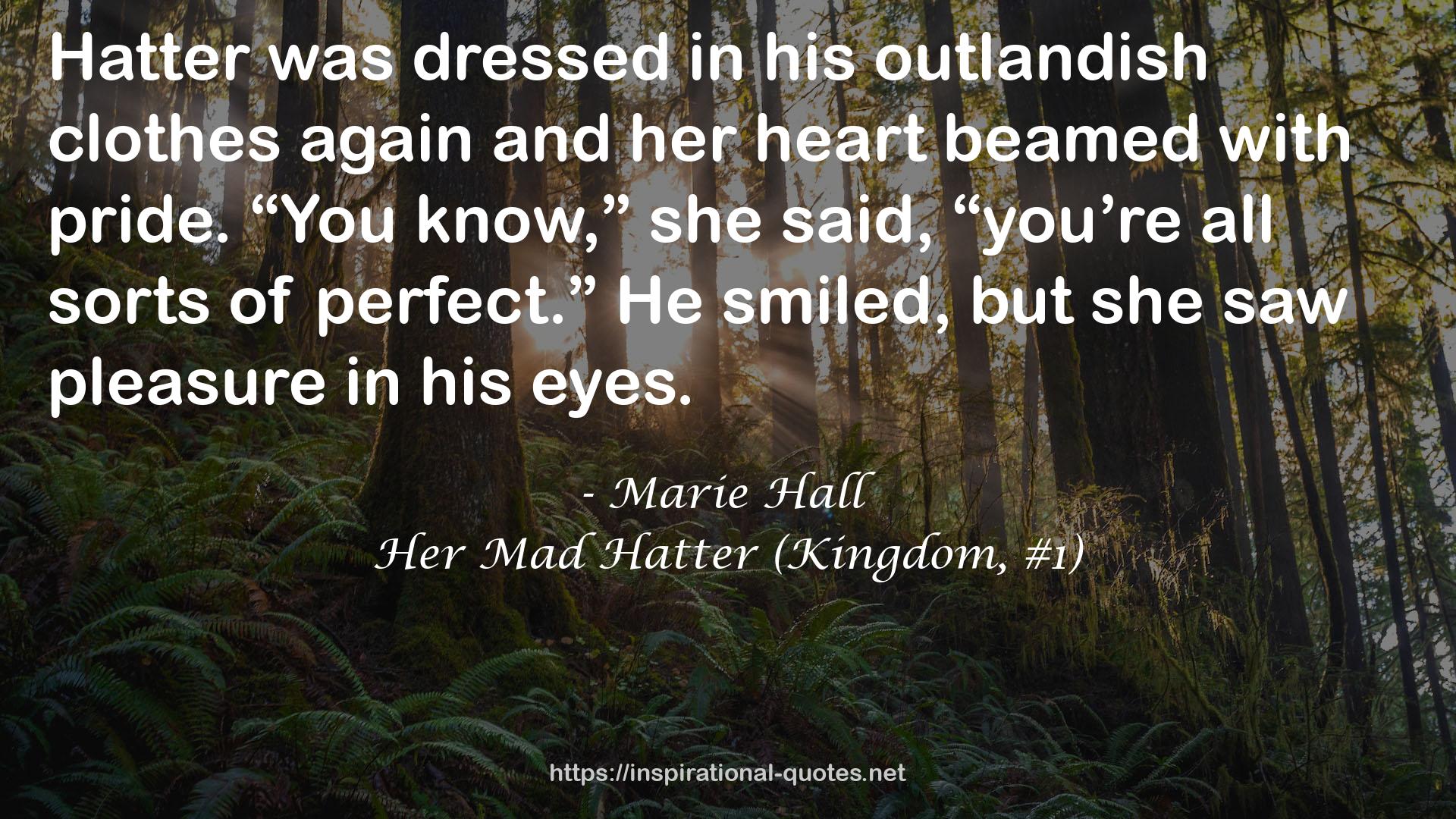 Marie Hall QUOTES