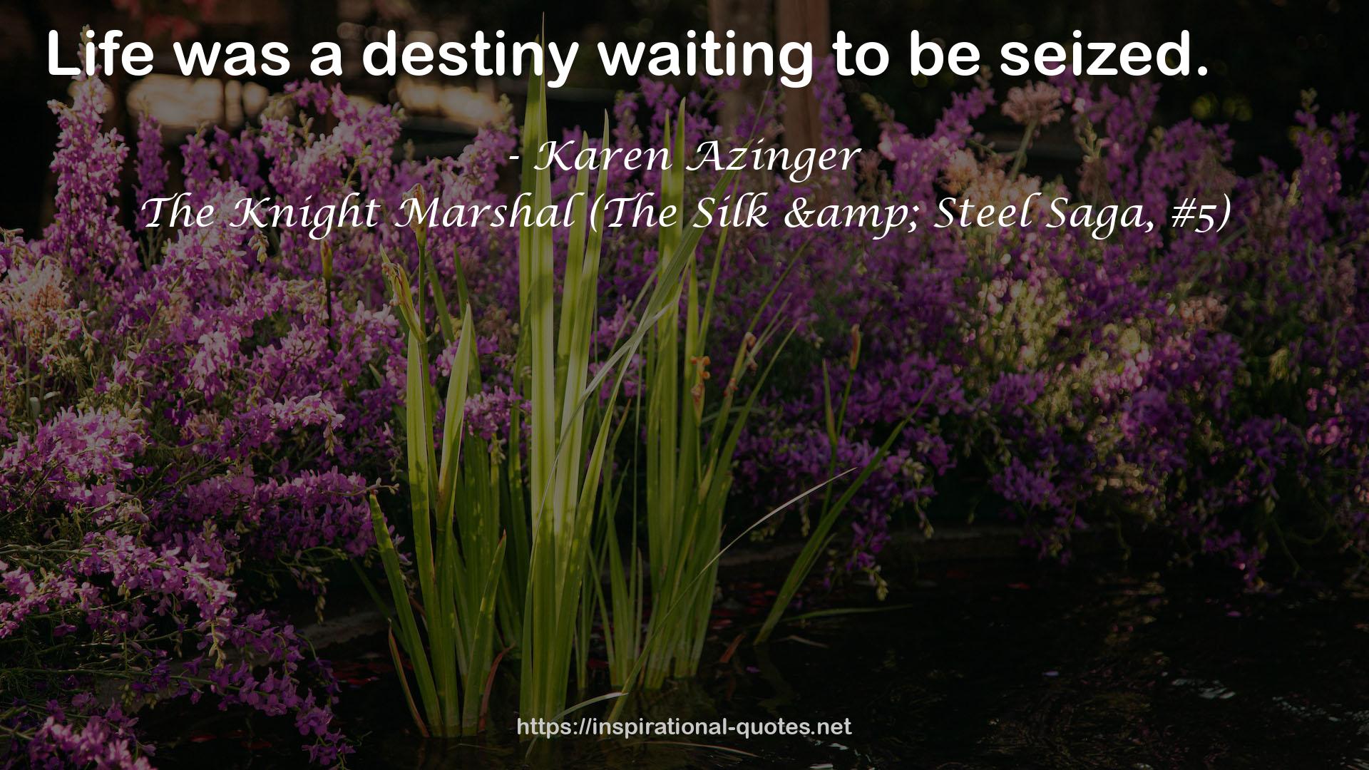 Karen Azinger QUOTES