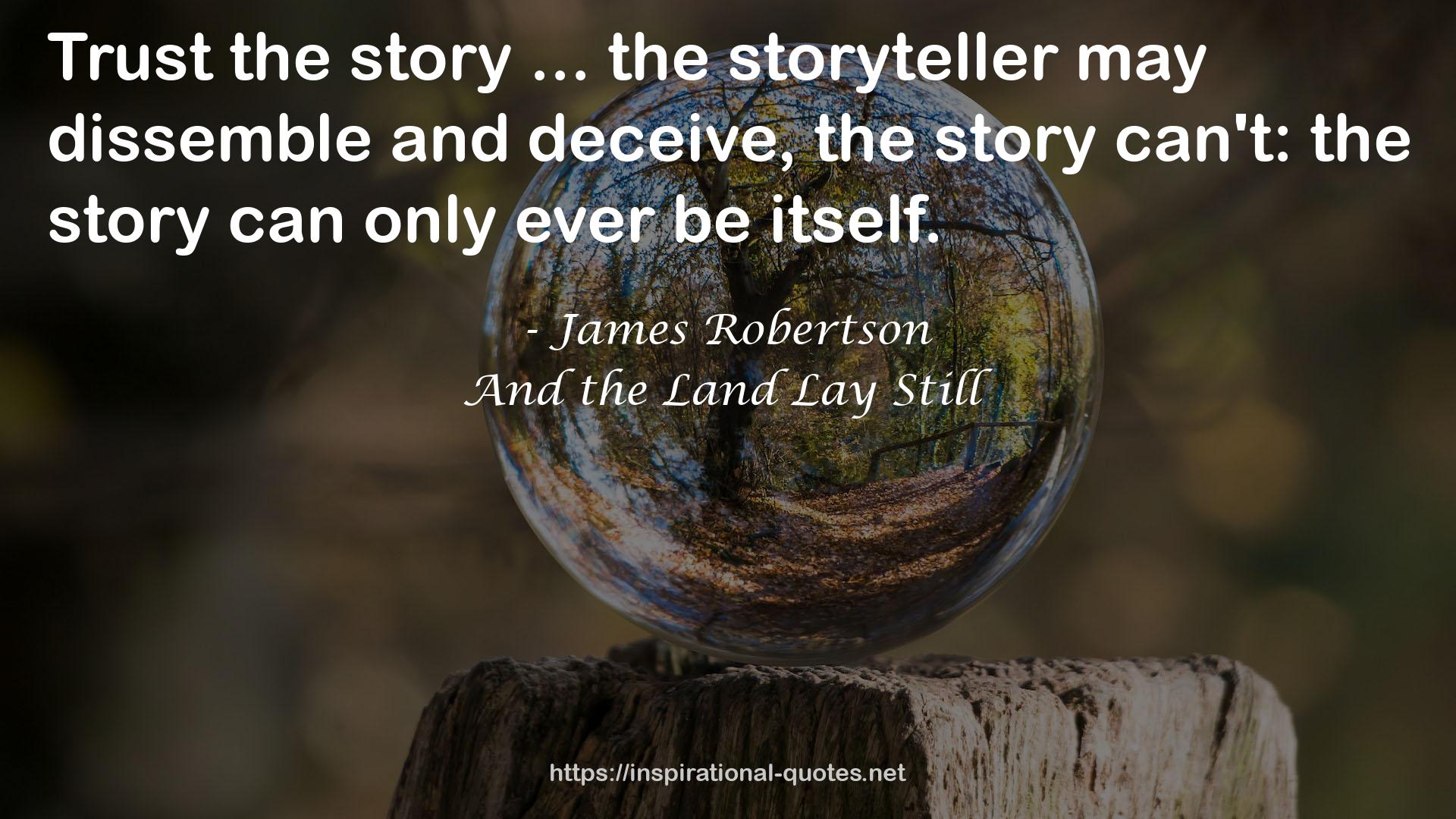the storyteller  QUOTES