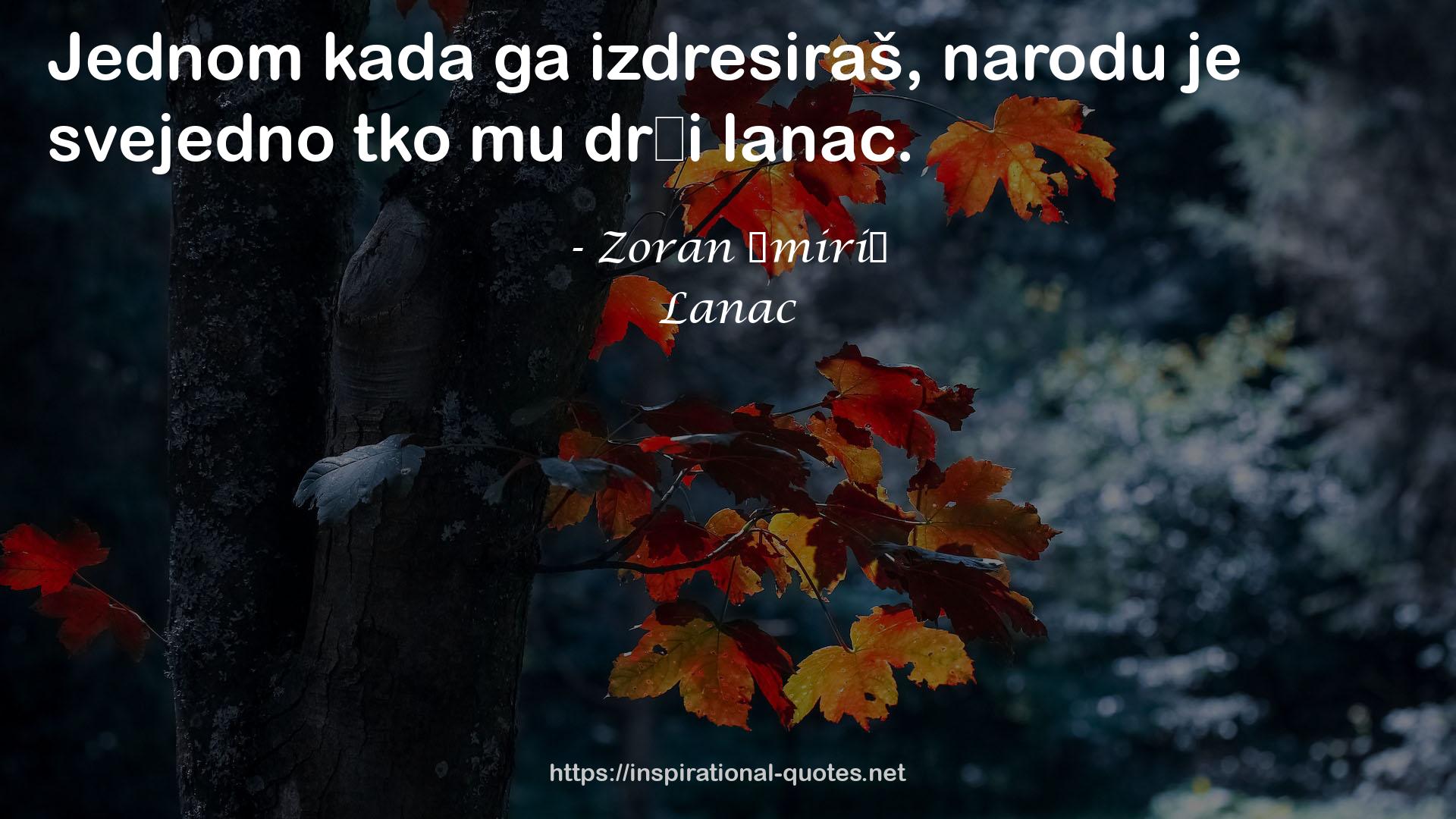 Lanac QUOTES