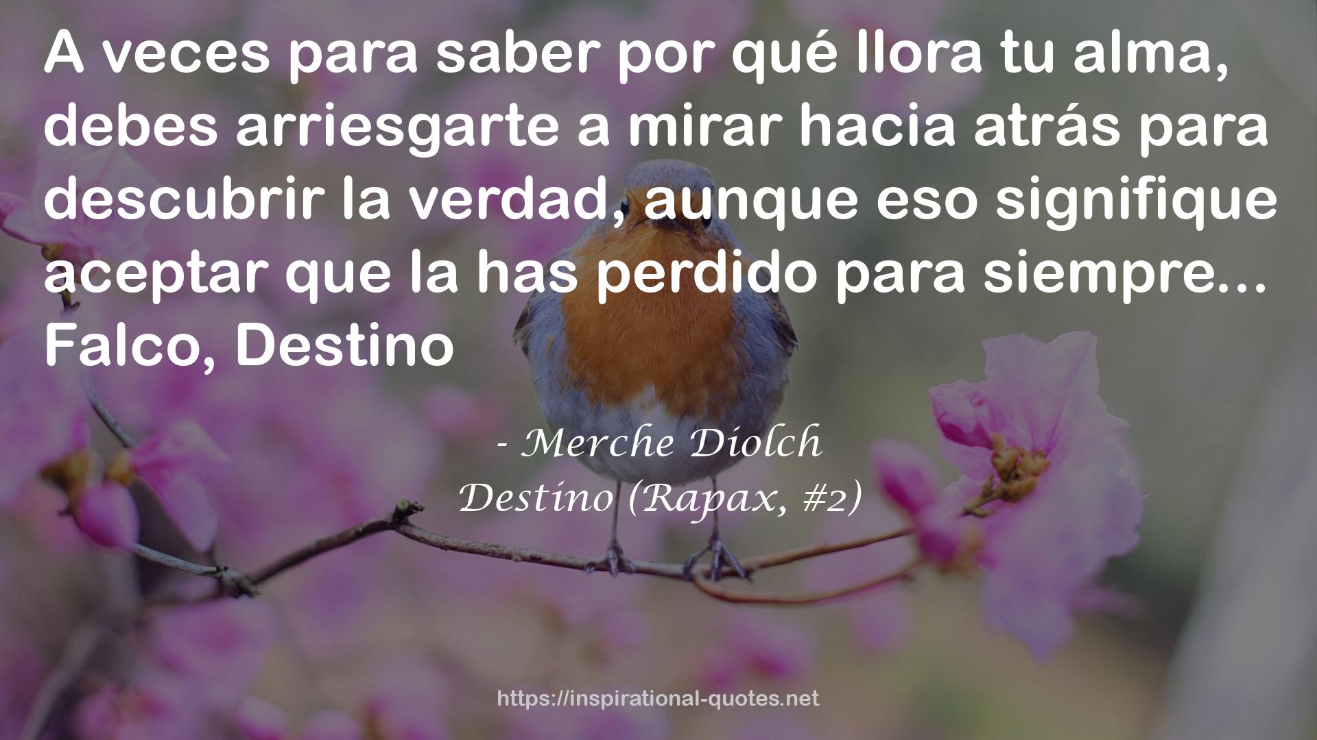 Destino (Rapax, #2) QUOTES