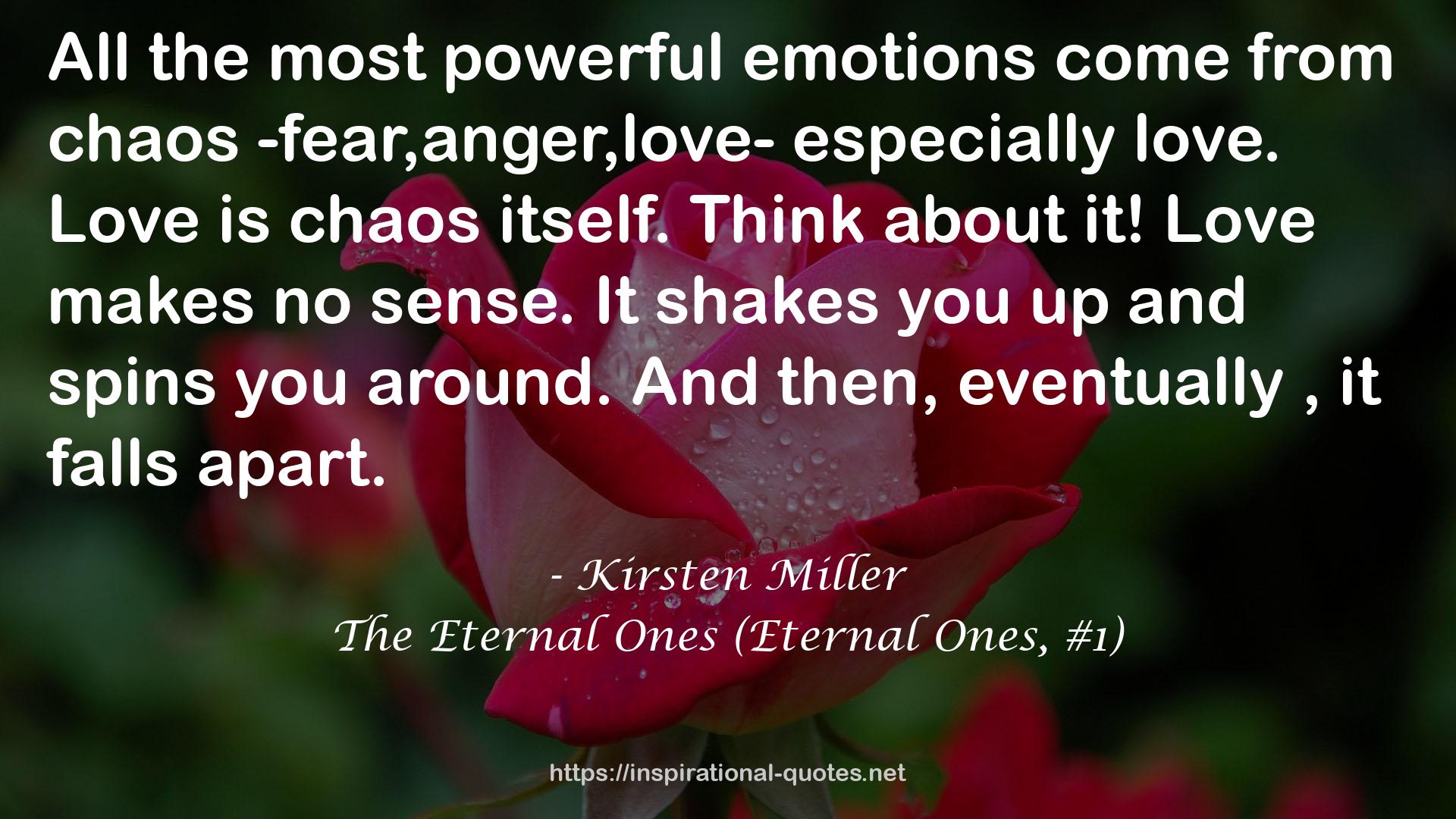 Kirsten Miller QUOTES