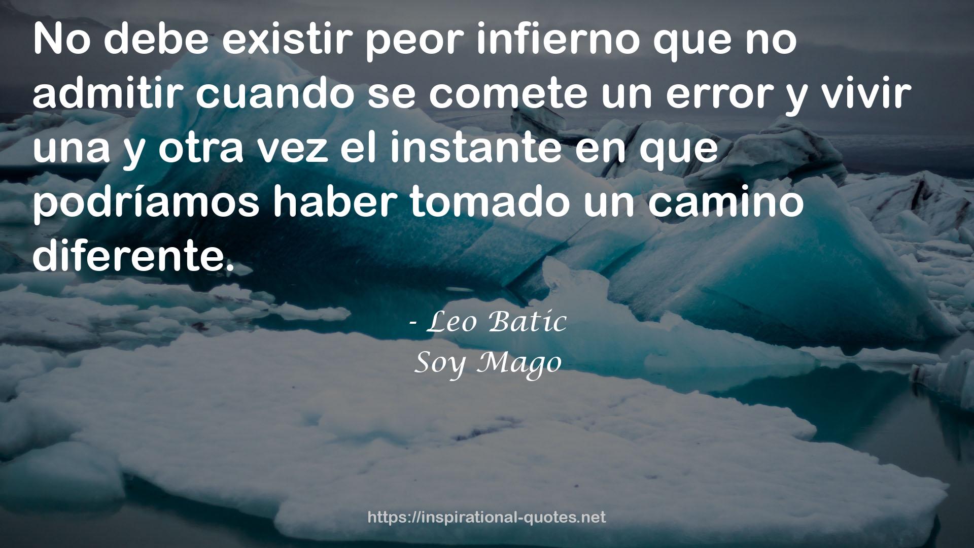 Soy Mago QUOTES