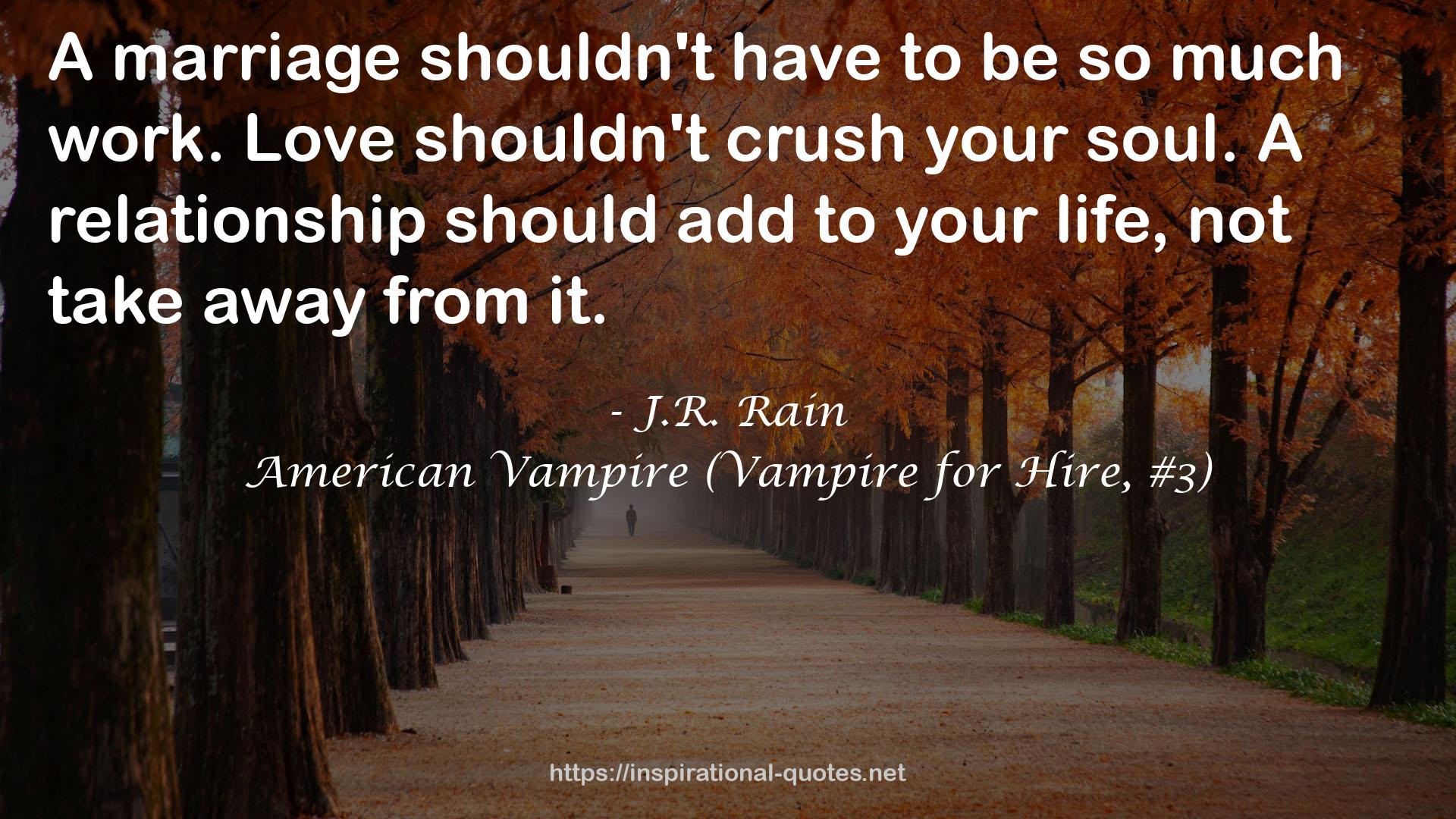 American Vampire (Vampire for Hire, #3) QUOTES