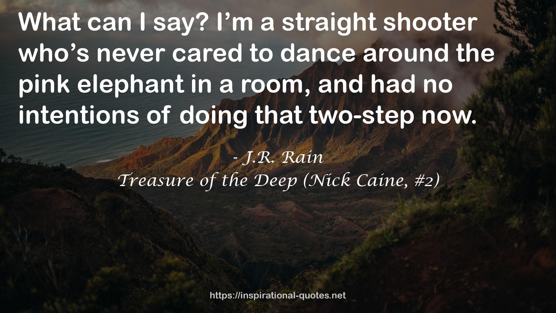 J.R. Rain QUOTES