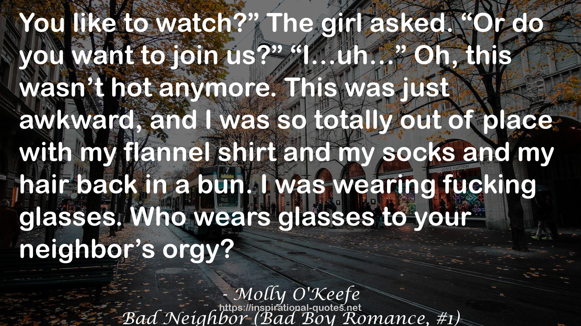 Molly O'Keefe QUOTES