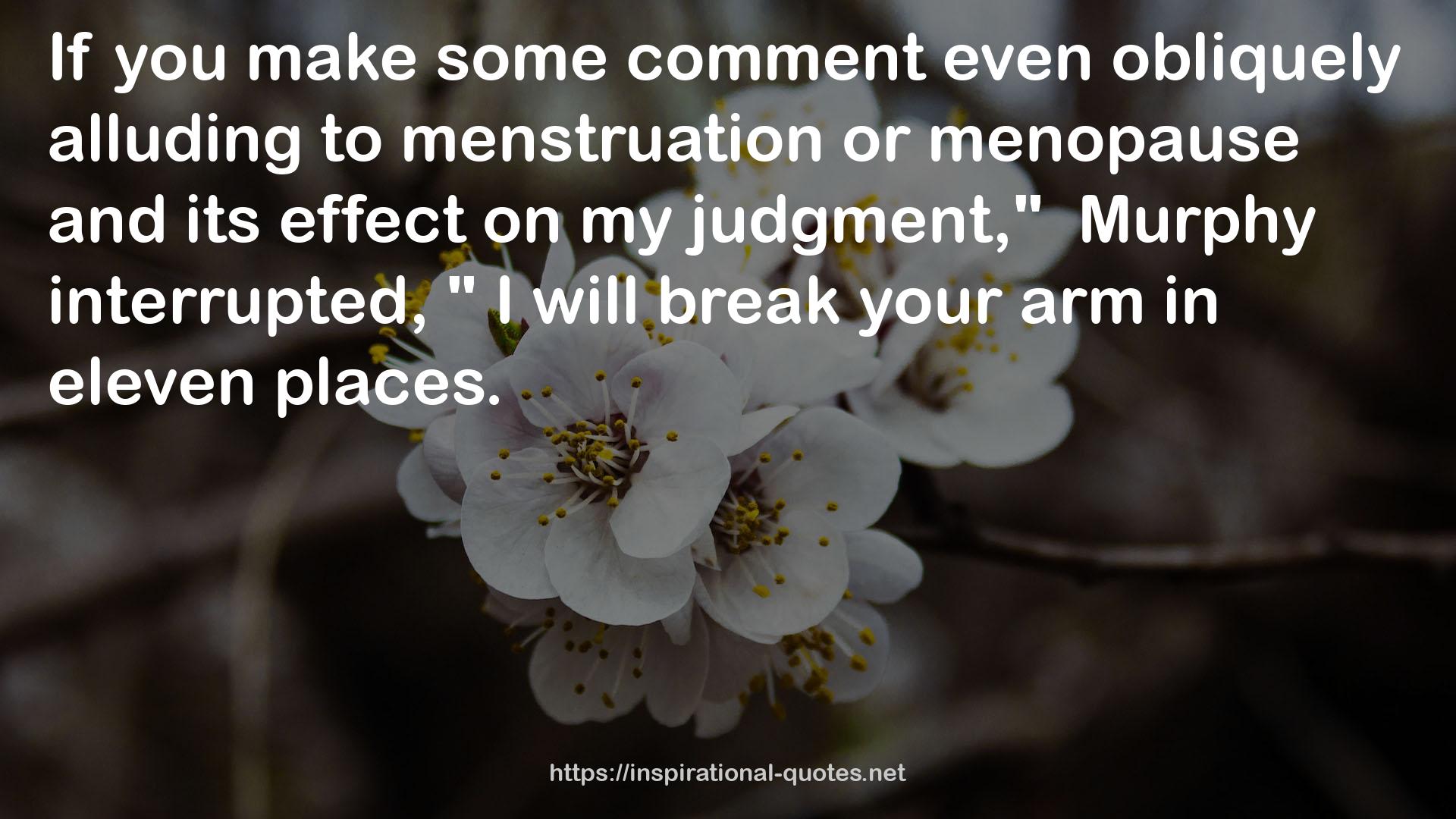 menstruation  QUOTES