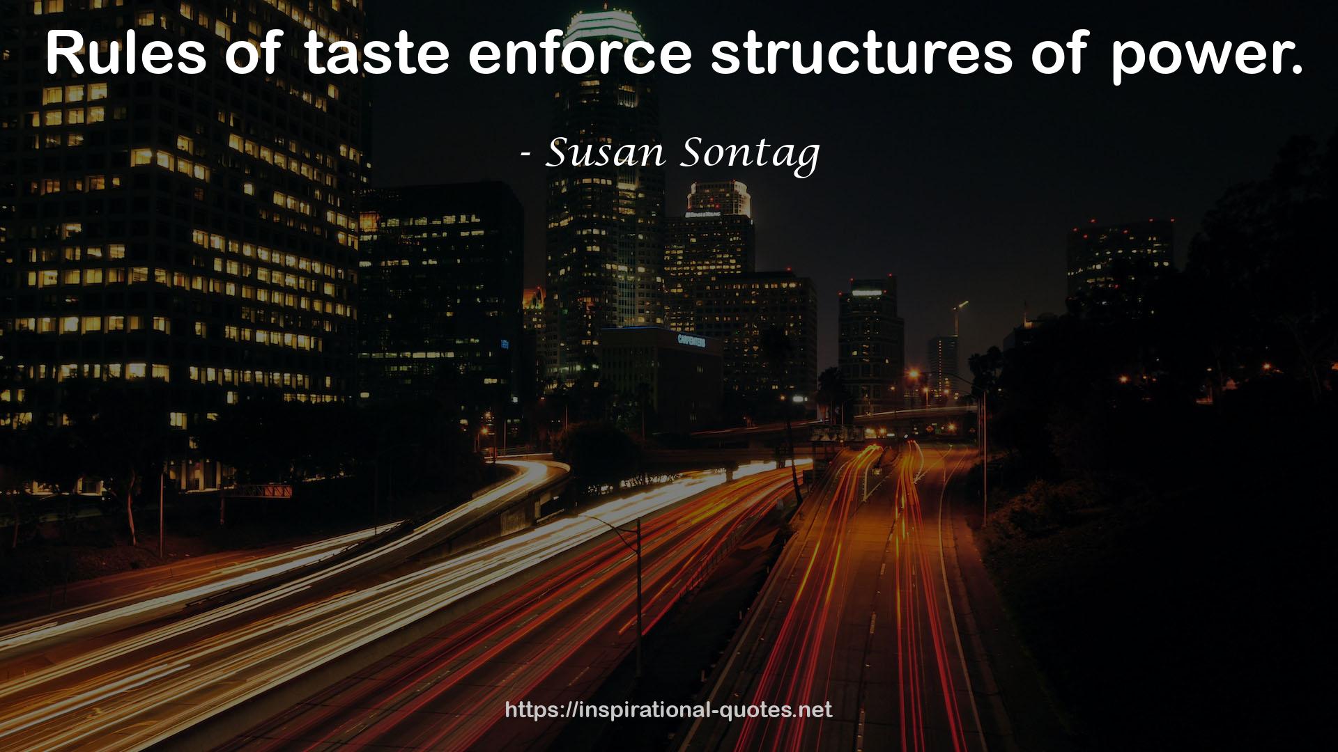 enforce structures  QUOTES