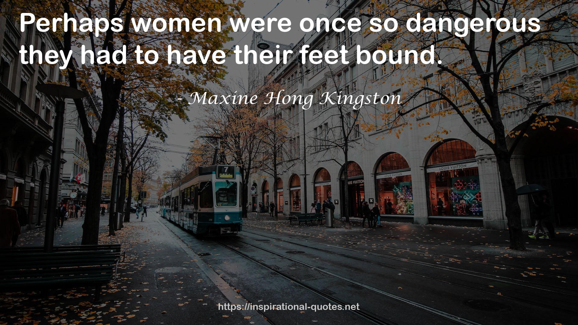 their feet  QUOTES