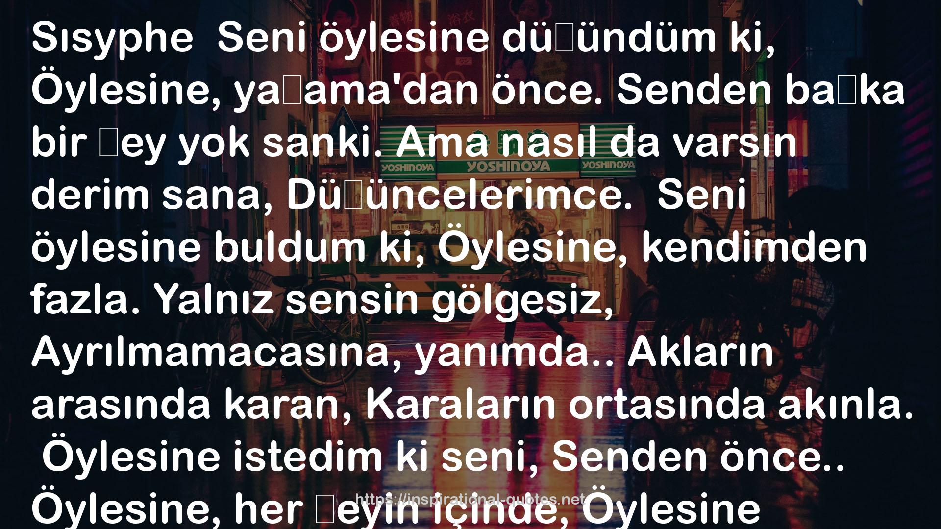 Özdemir Asaf QUOTES