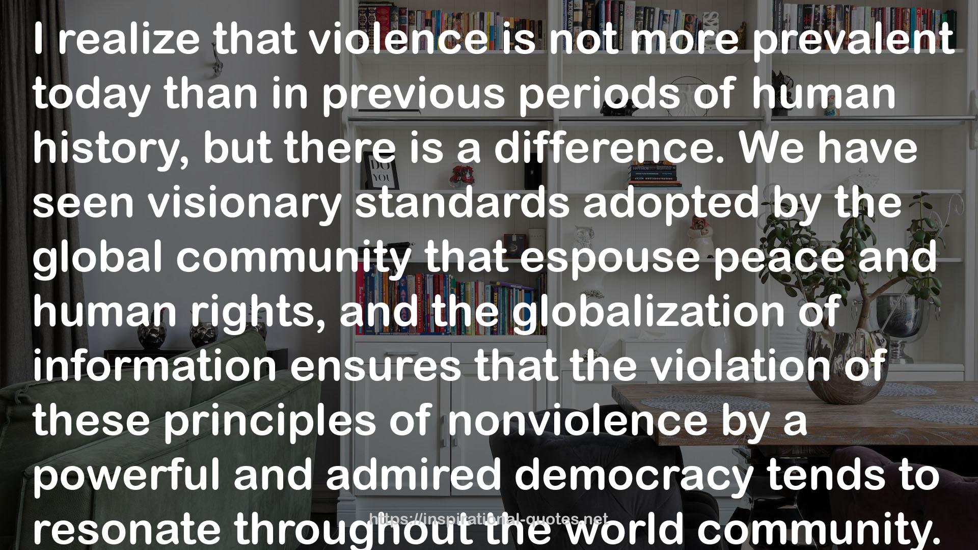 A Call to Action: Women, Religion, Violence, and Power QUOTES