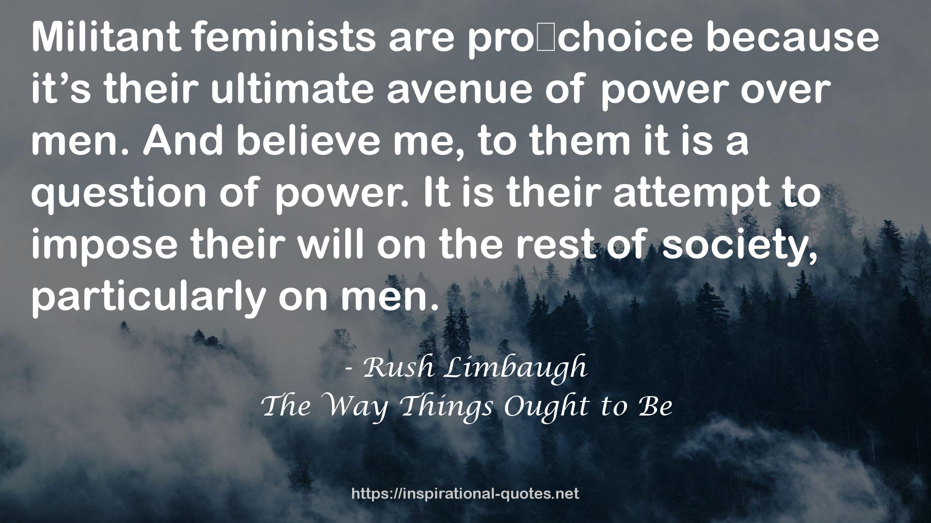 pro‐choice  QUOTES