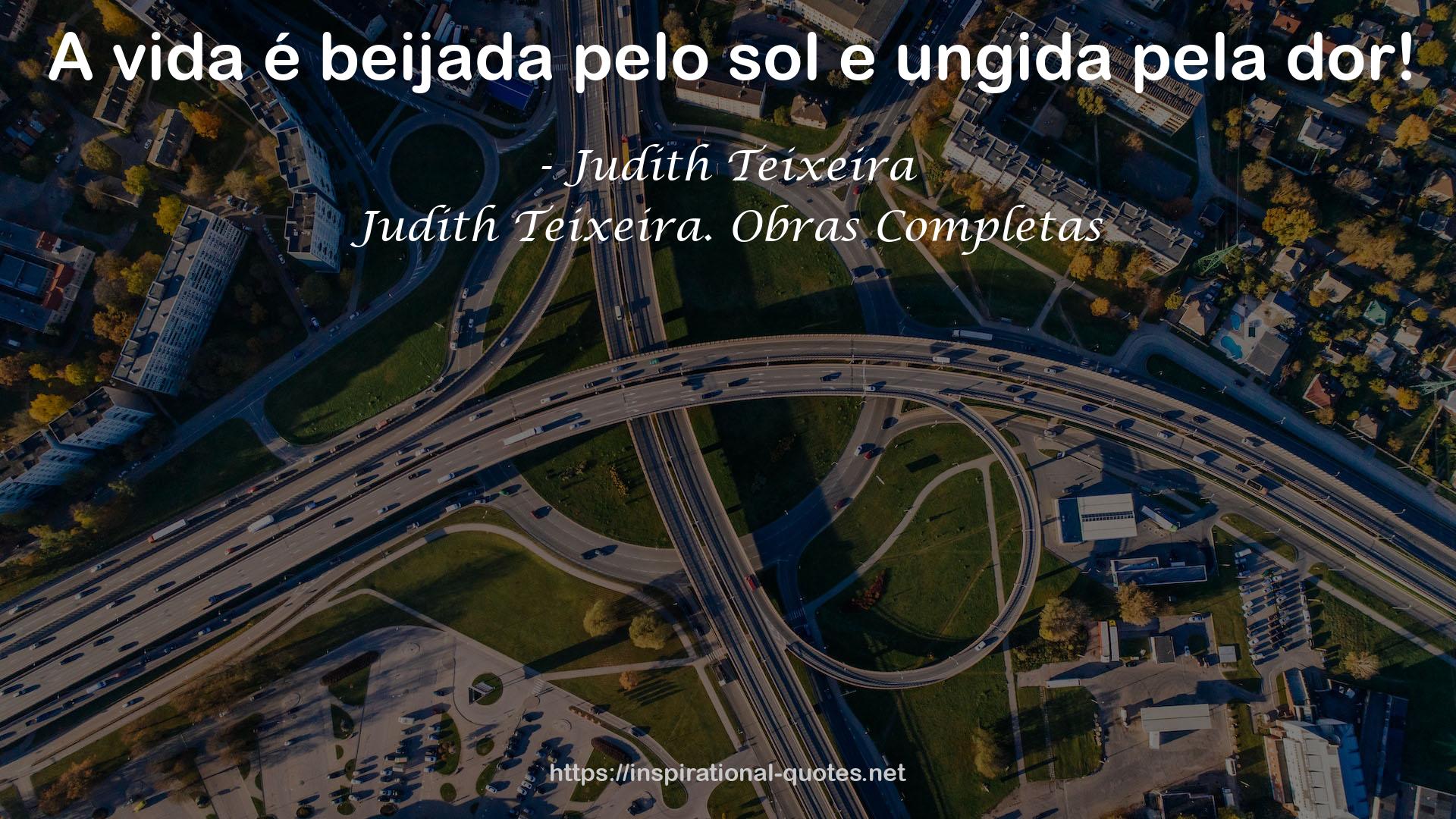 Judith Teixeira. Obras Completas QUOTES