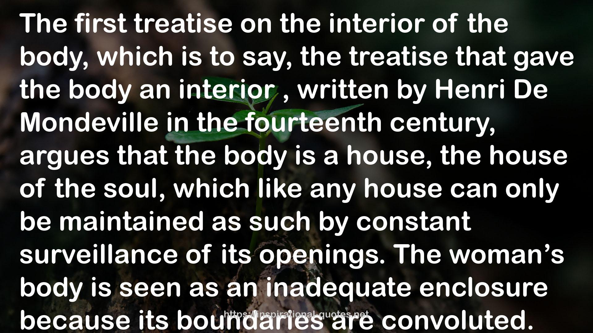 the treatise  QUOTES