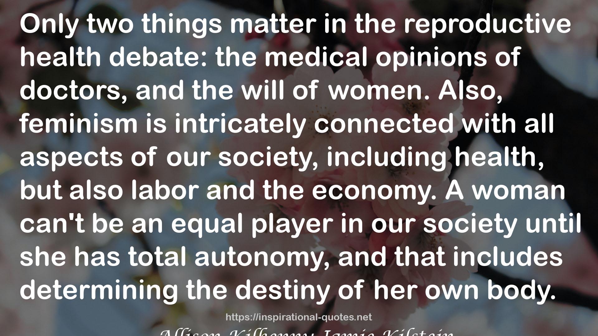 the medical opinions  QUOTES