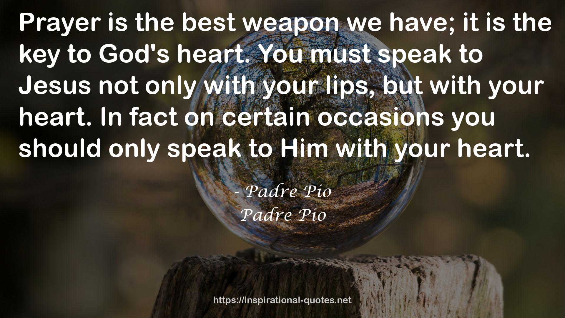 Padre Pio QUOTES