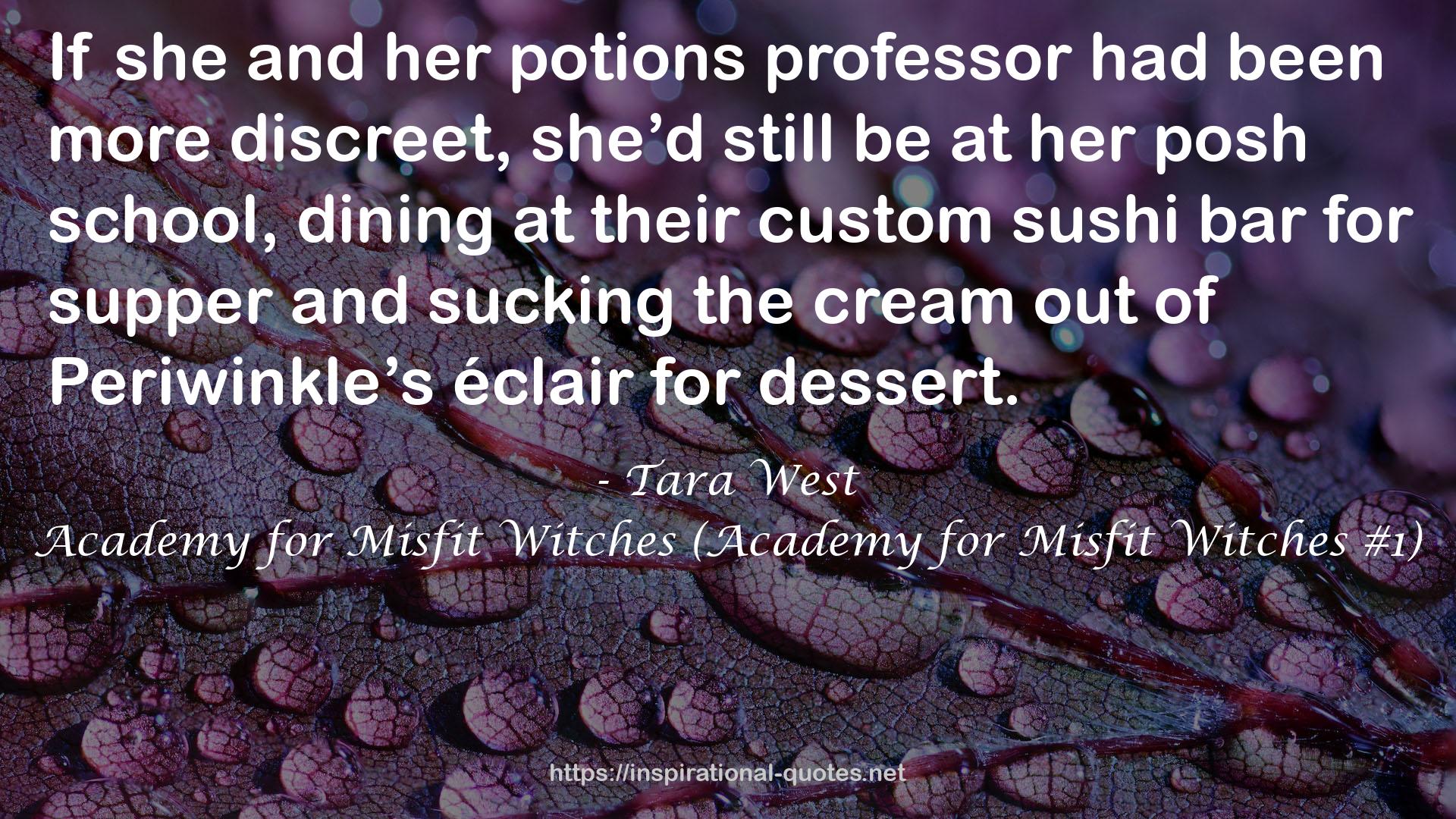 Academy for Misfit Witches (Academy for Misfit Witches #1) QUOTES