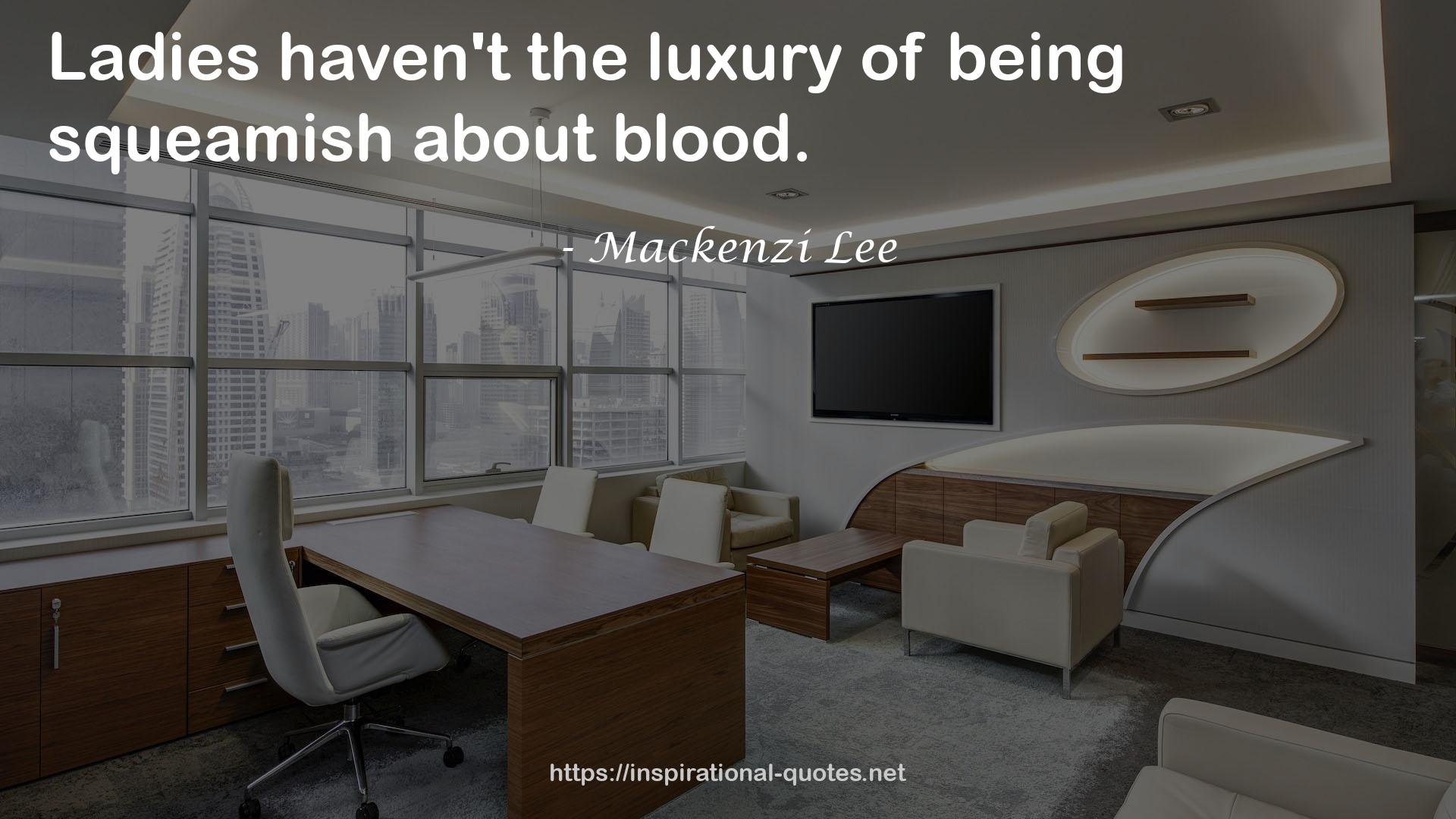 luxury  QUOTES