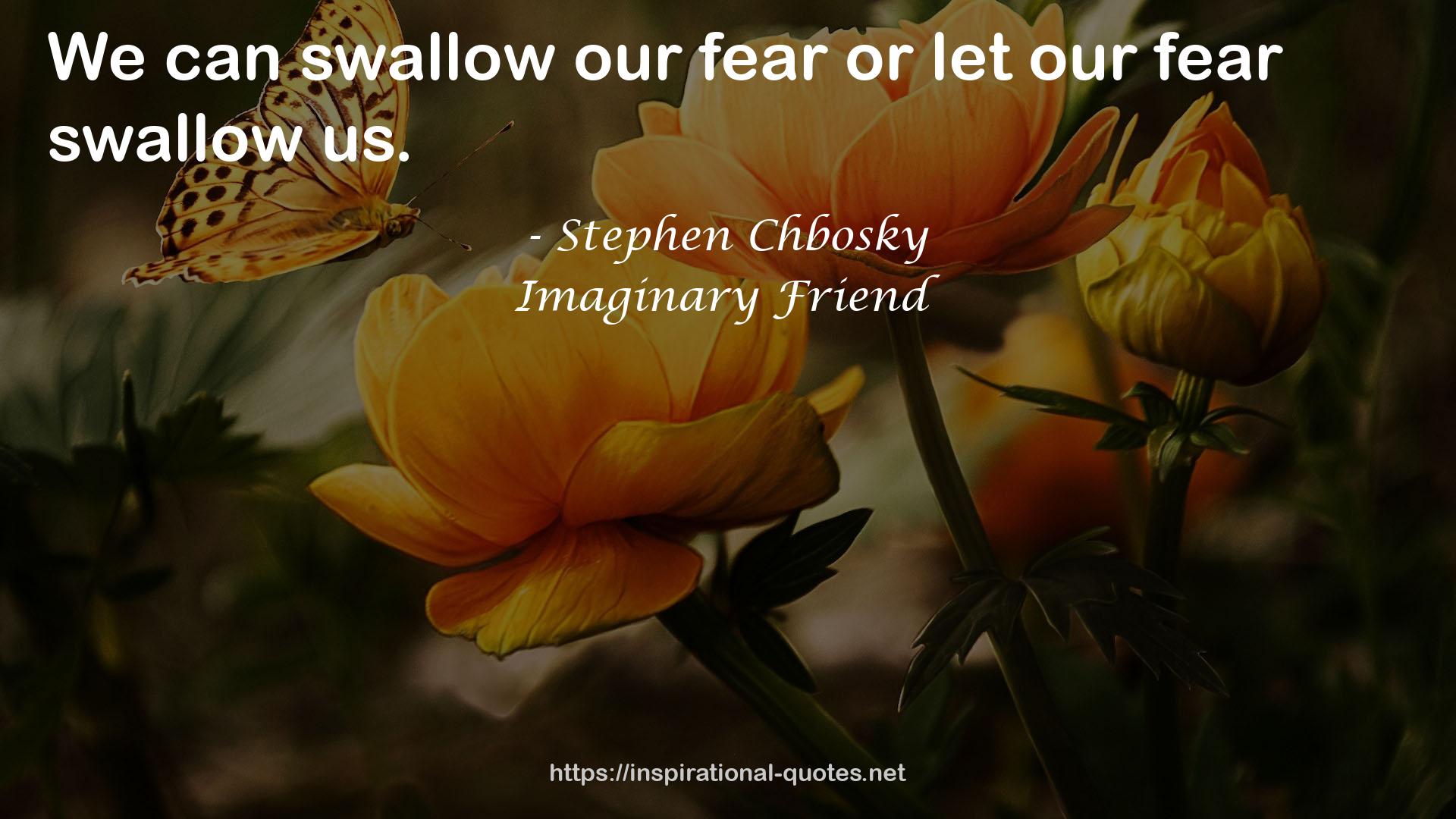 Imaginary Friend QUOTES