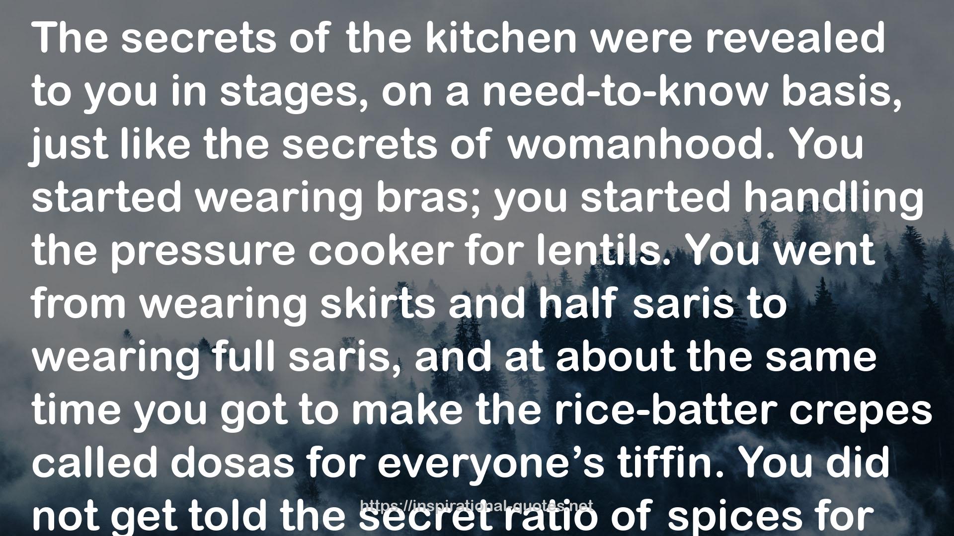 cooker  QUOTES