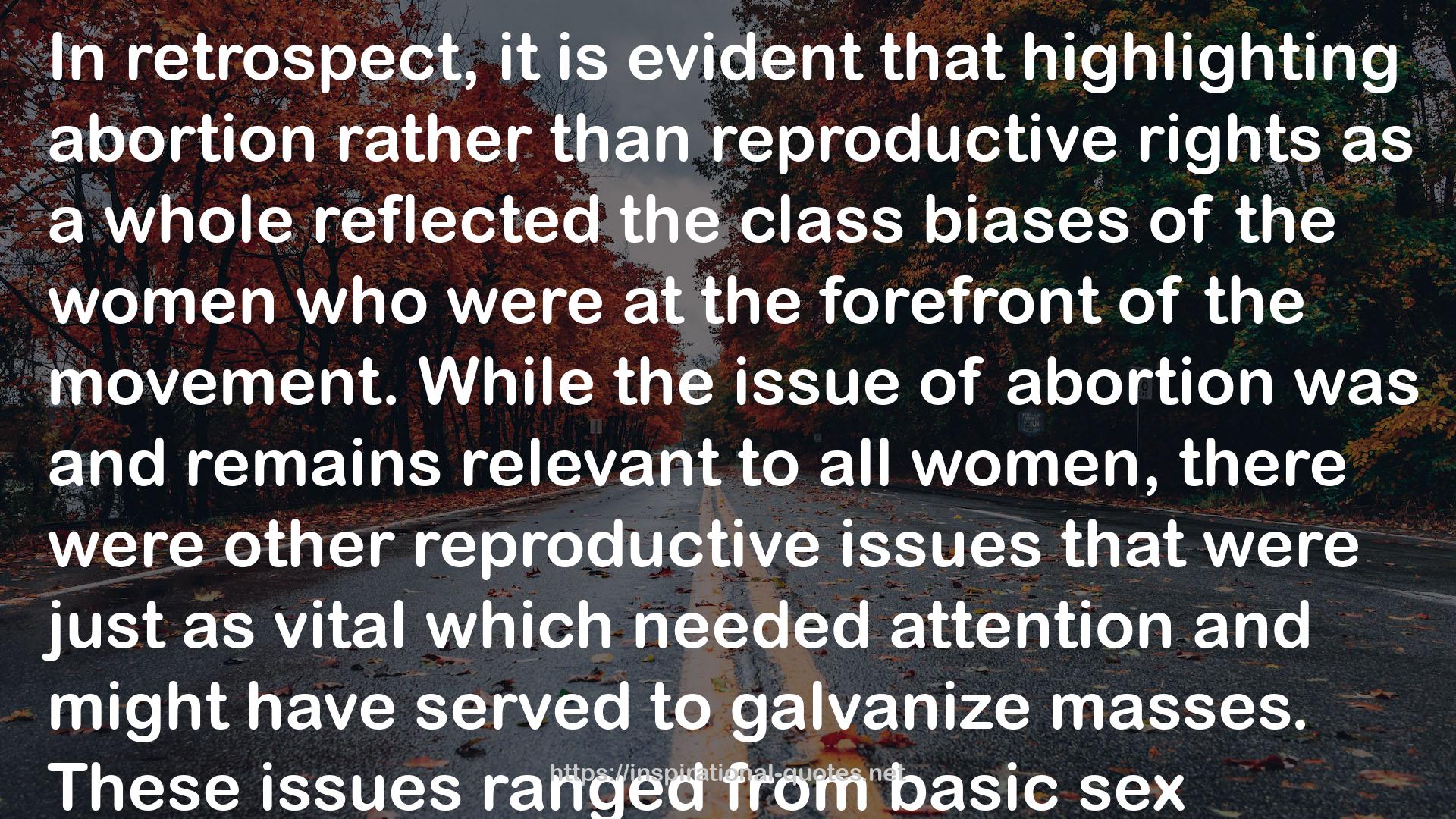 reproductive rights  QUOTES