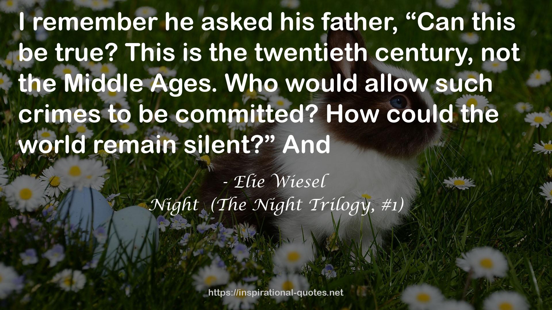 Night  (The Night Trilogy, #1) QUOTES