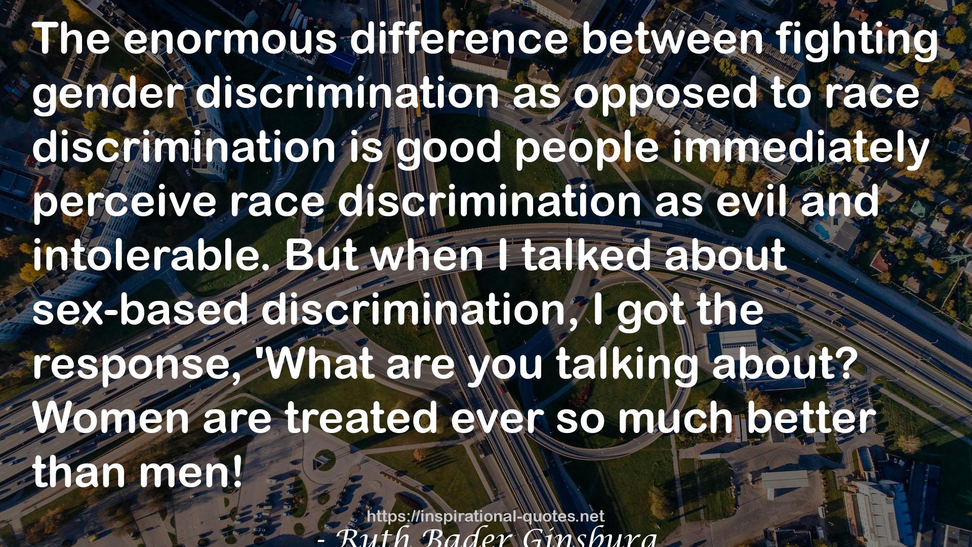 race discrimination  QUOTES