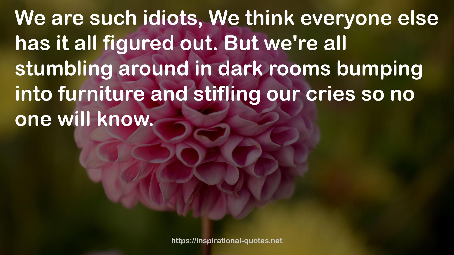 our cries  QUOTES