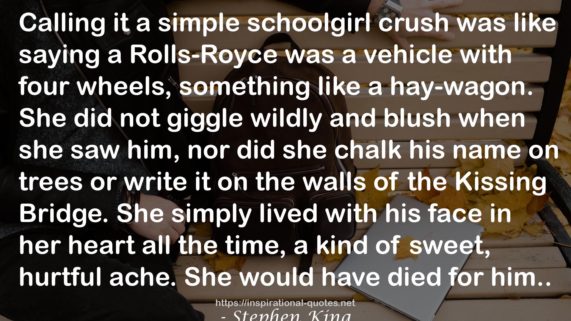a Rolls-Royce  QUOTES