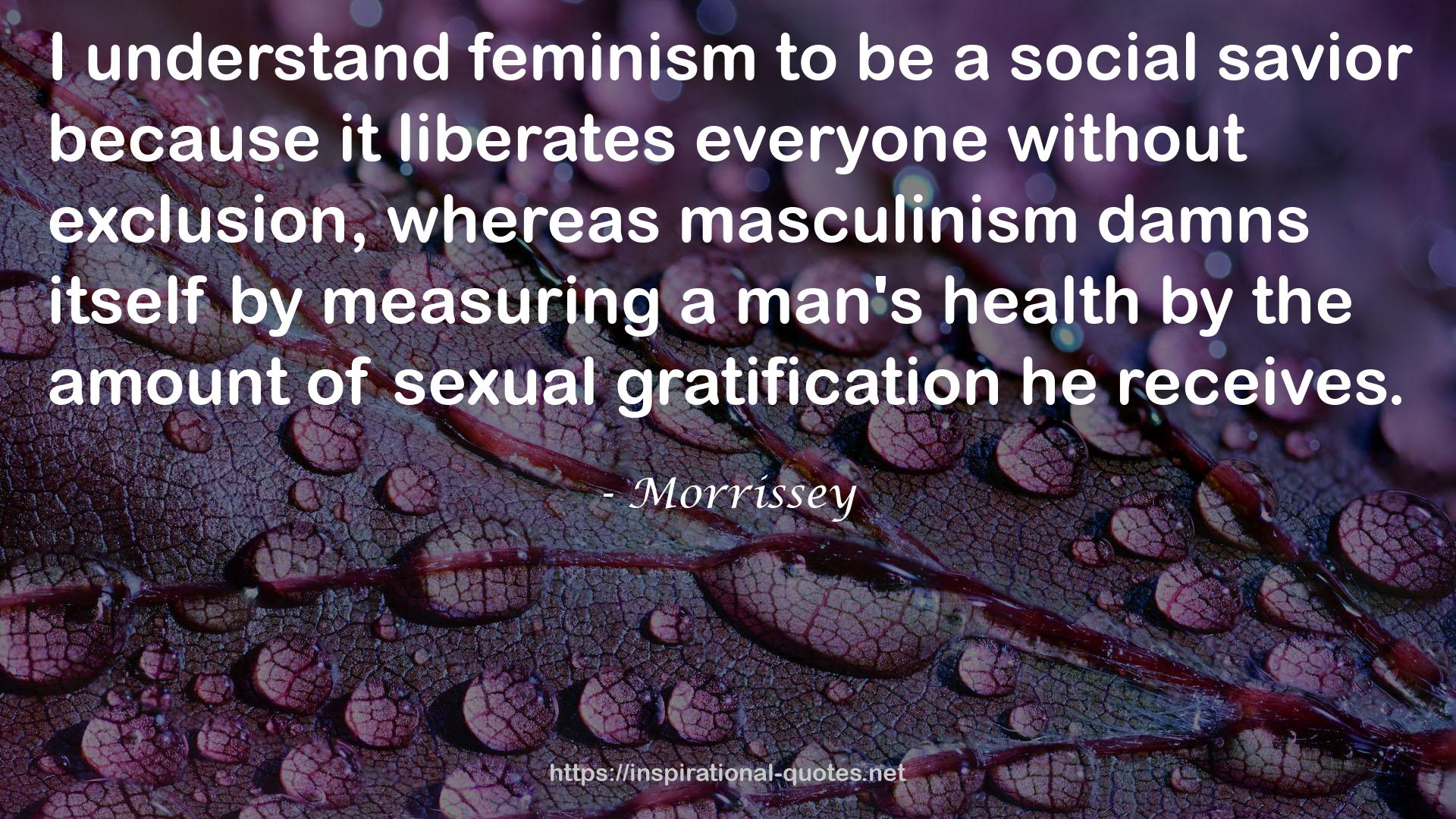 masculinism  QUOTES