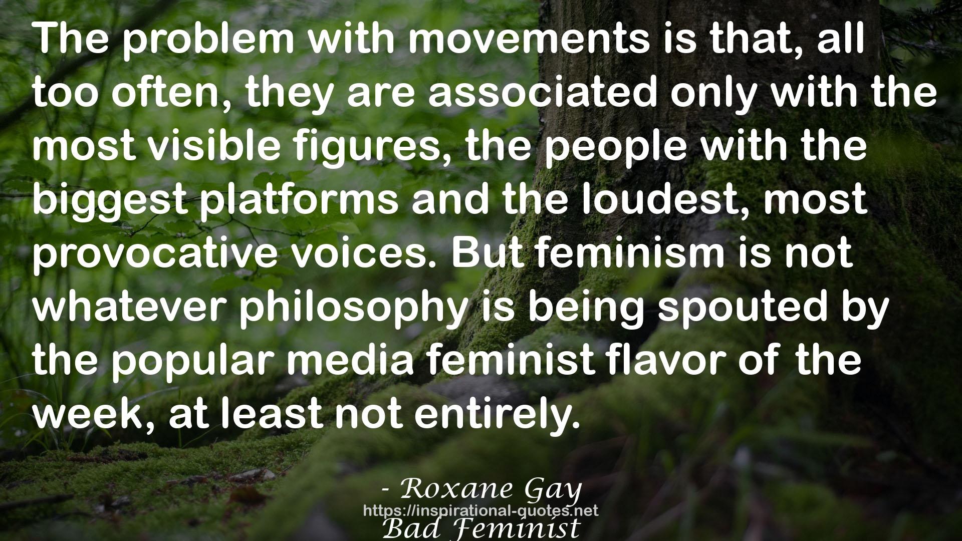 Bad Feminist QUOTES