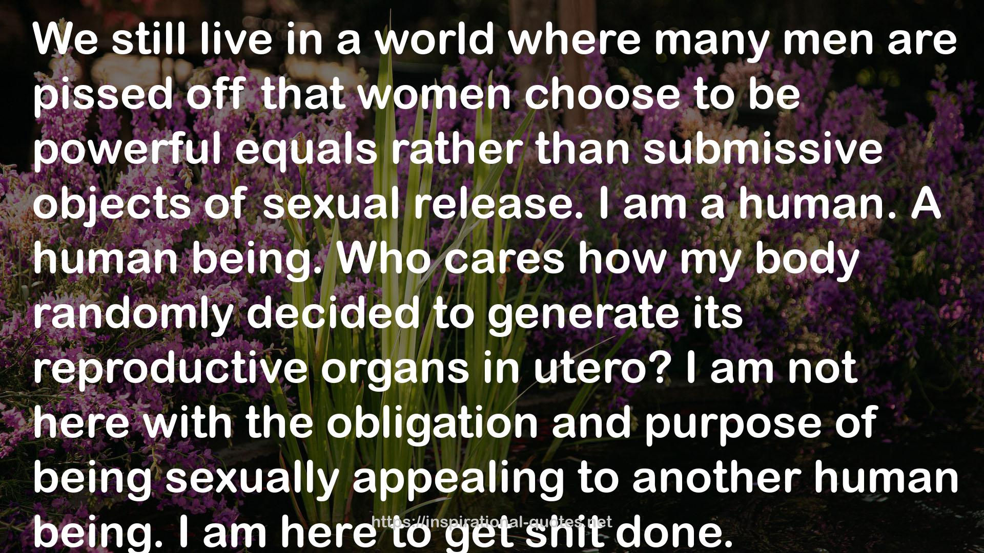 reproductive  QUOTES