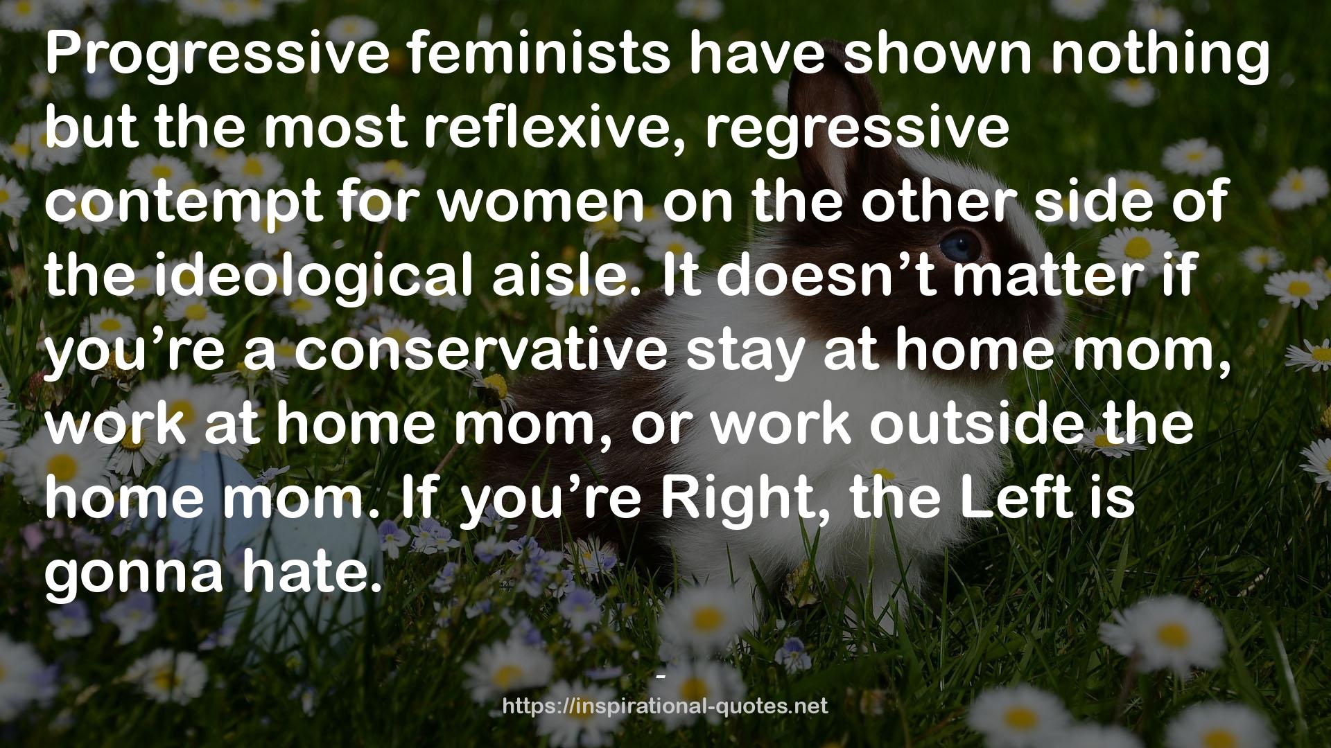 a conservative stay  QUOTES