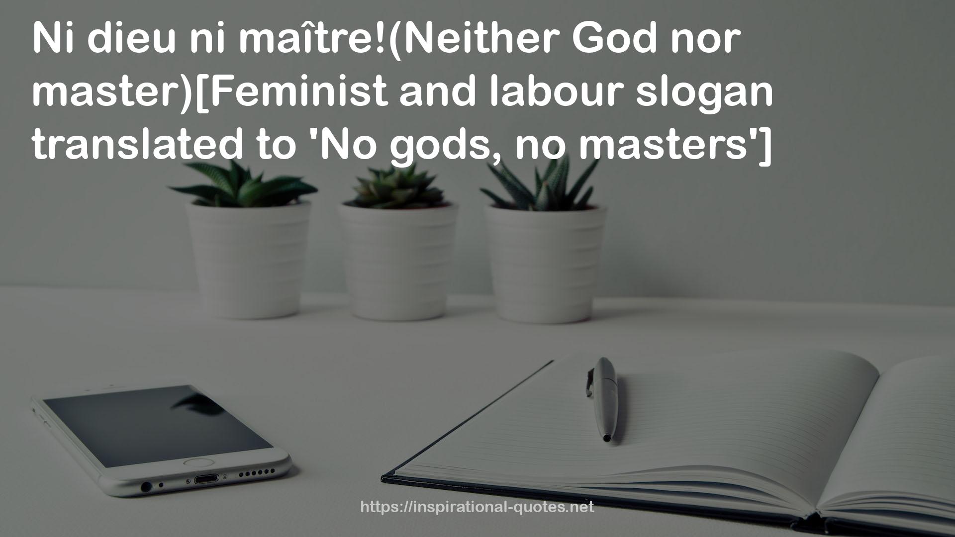 master)[Feminist  QUOTES