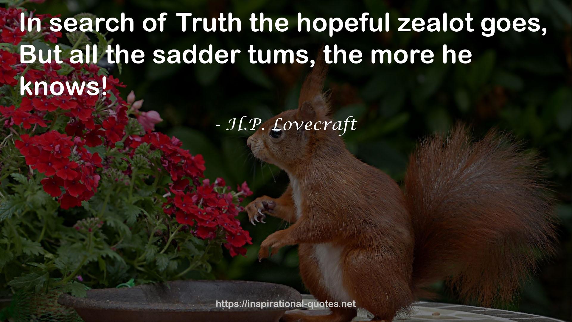 the hopeful zealot  QUOTES