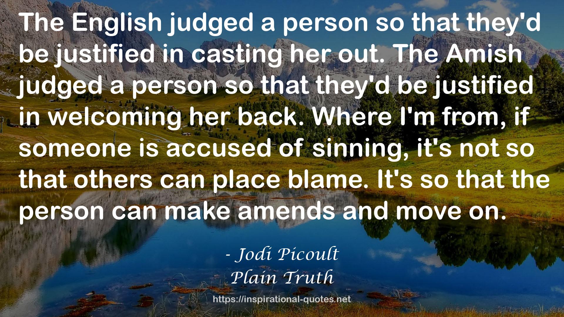 Jodi Picoult QUOTES