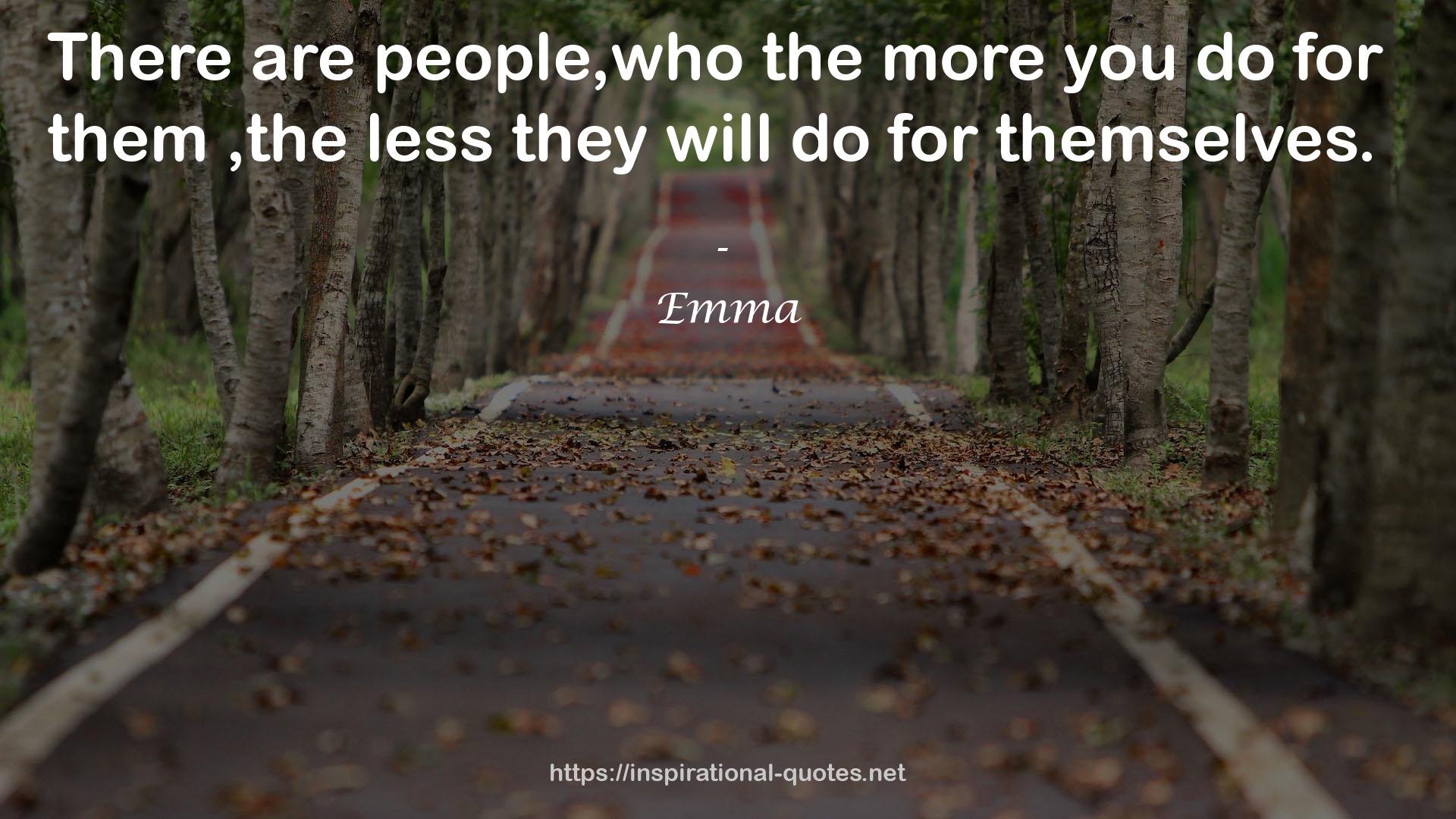 Emma QUOTES