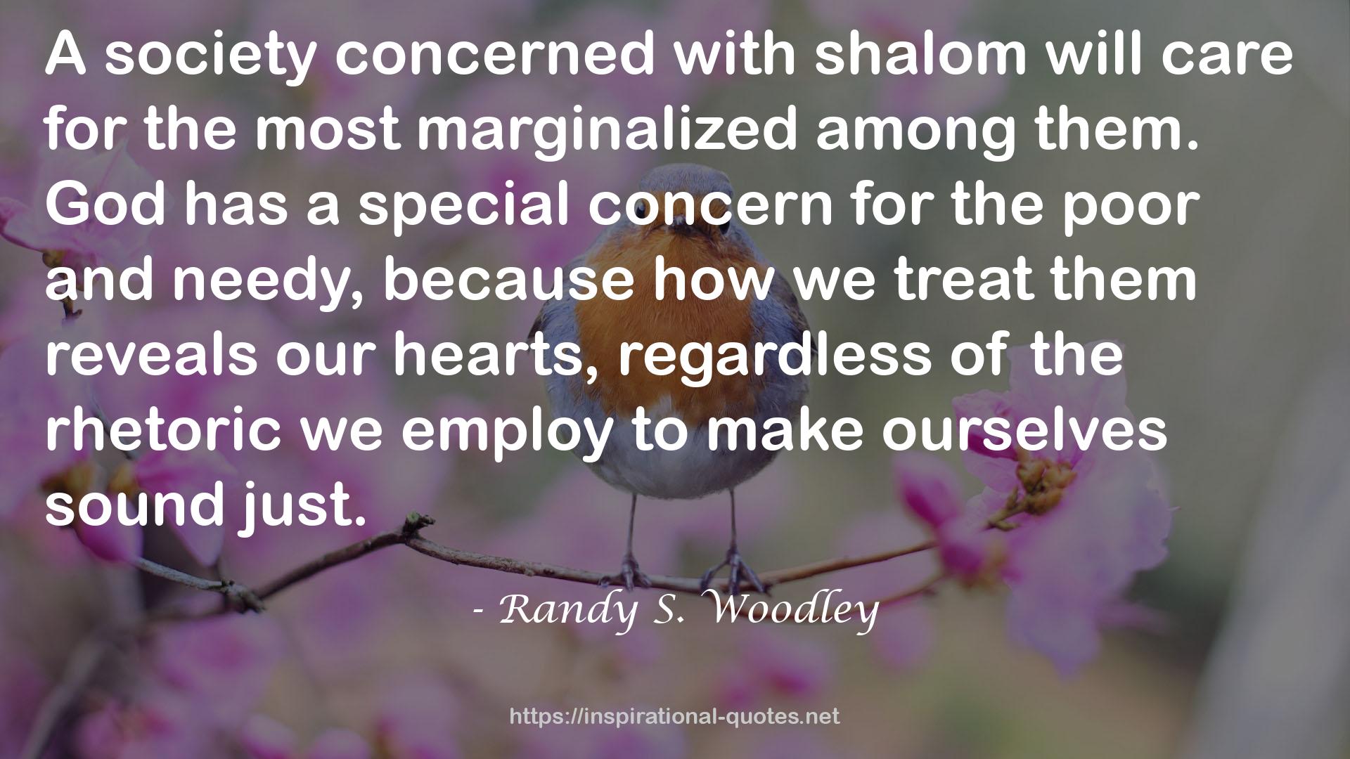 Randy S. Woodley QUOTES