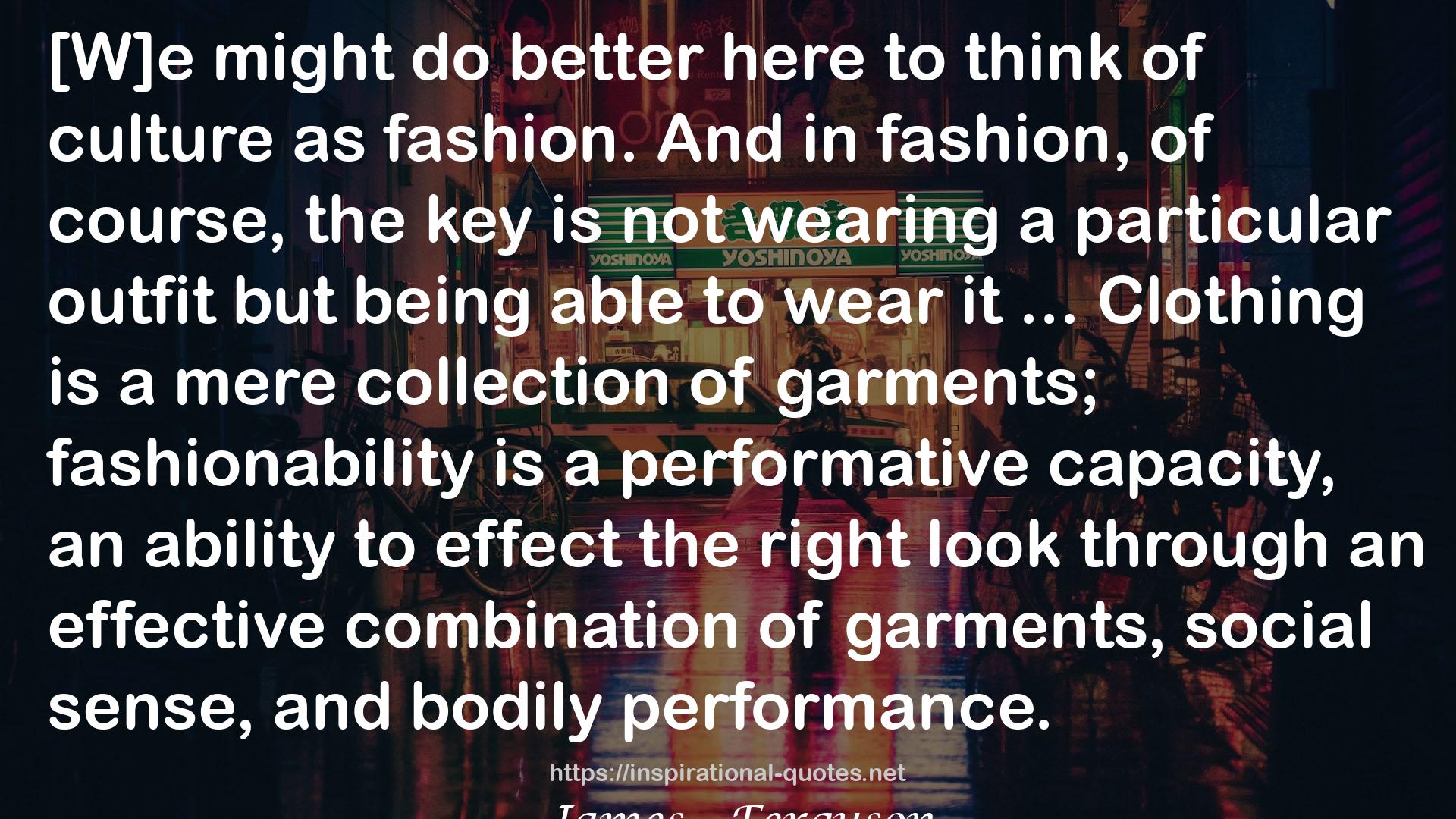 fashionability  QUOTES