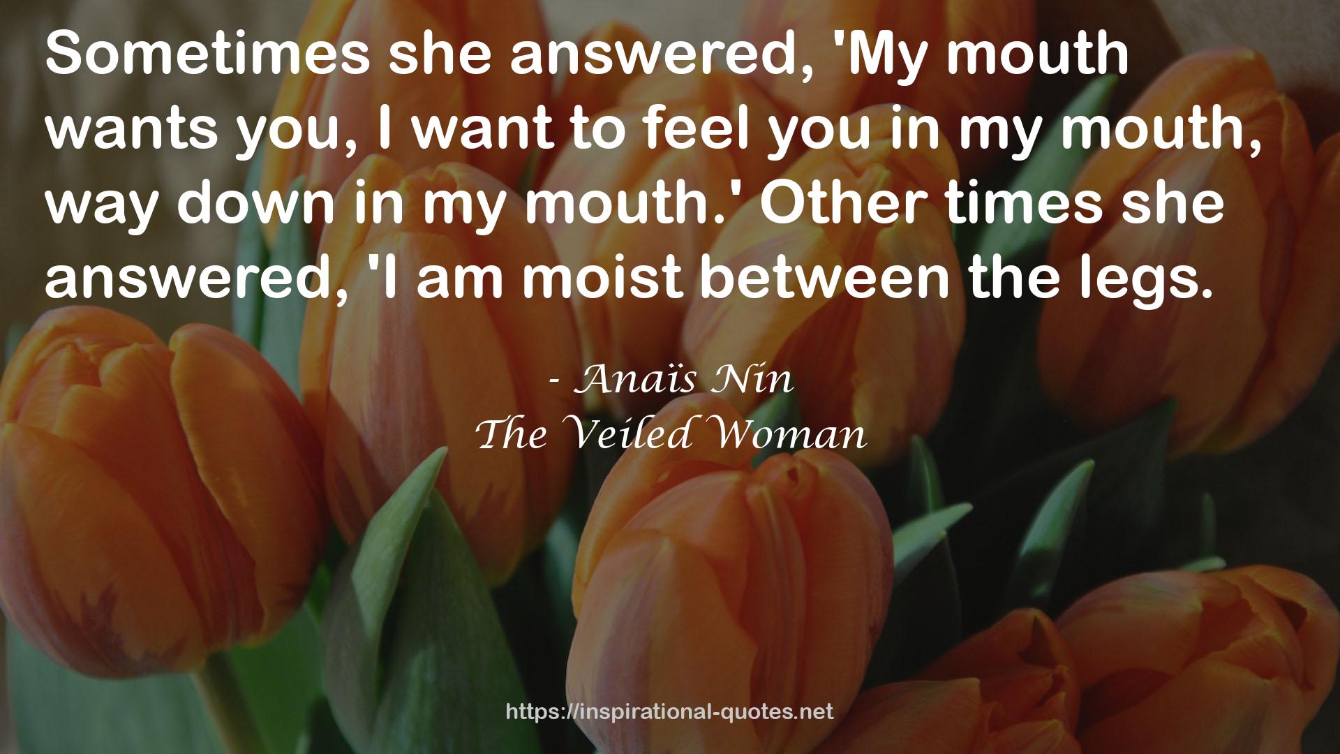 The Veiled Woman QUOTES
