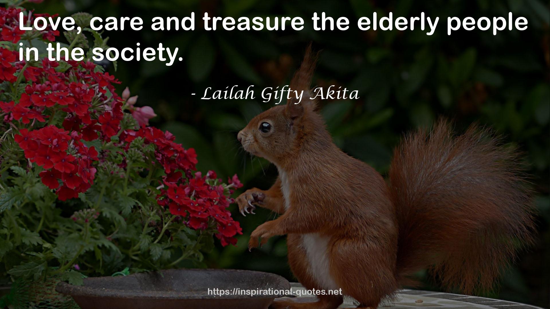 the elderly people  QUOTES