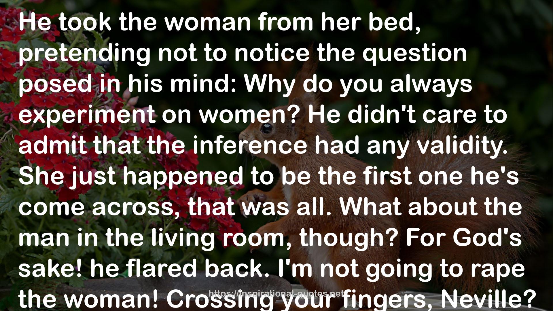 woman!Crossing  QUOTES