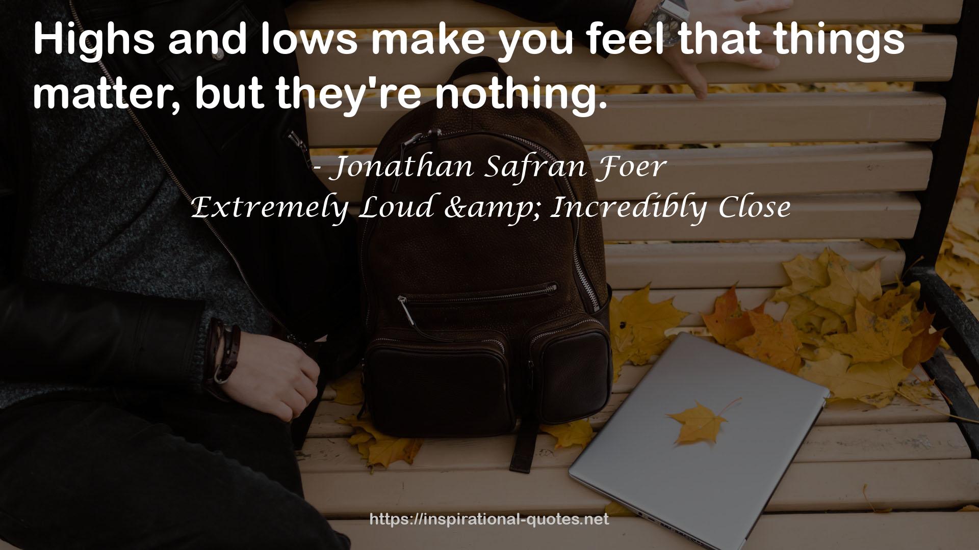 lows  QUOTES