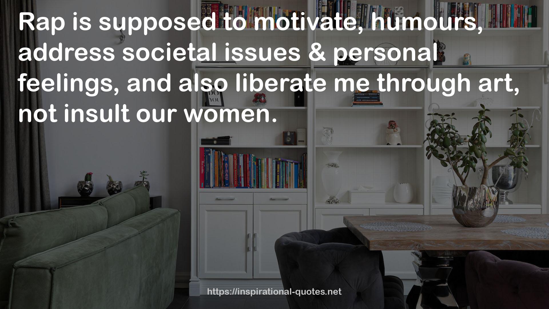 societal issues  QUOTES