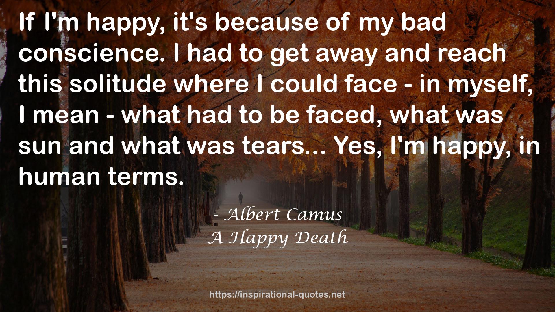 A Happy Death QUOTES